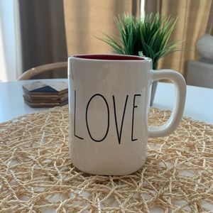 Magenta “LOVE YOU” mug